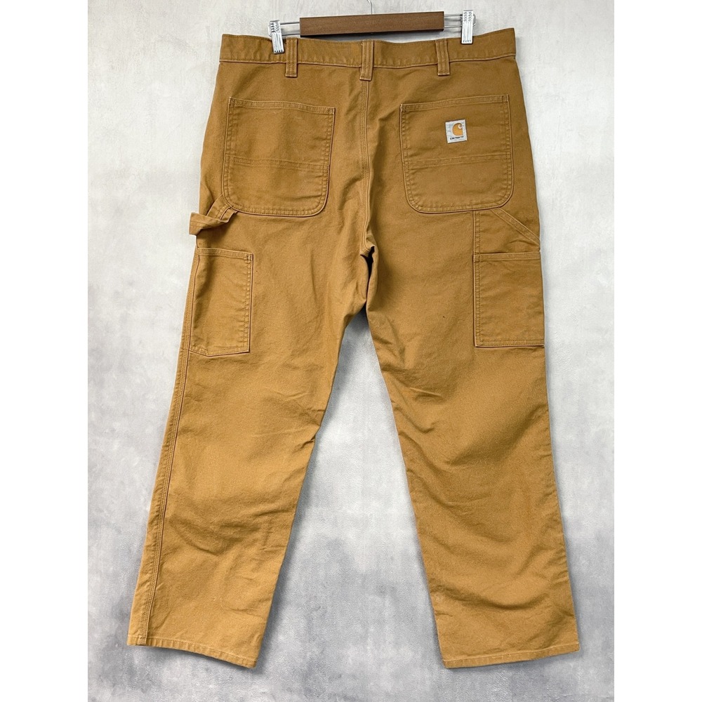Carhartt Mens Duck Utility Work Pant Size 36x30 Rugged Flex Relaxed Fit Gorpcore